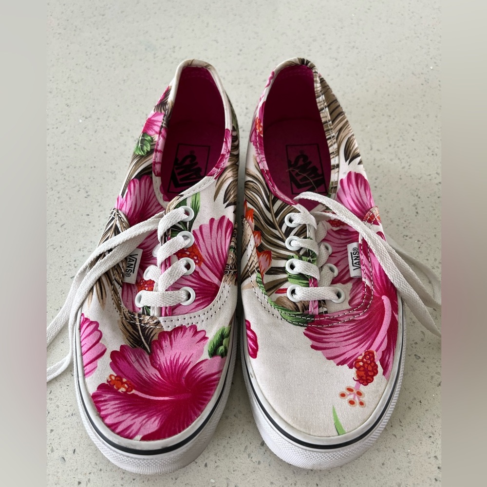 Woman’s Vans, size 6.5